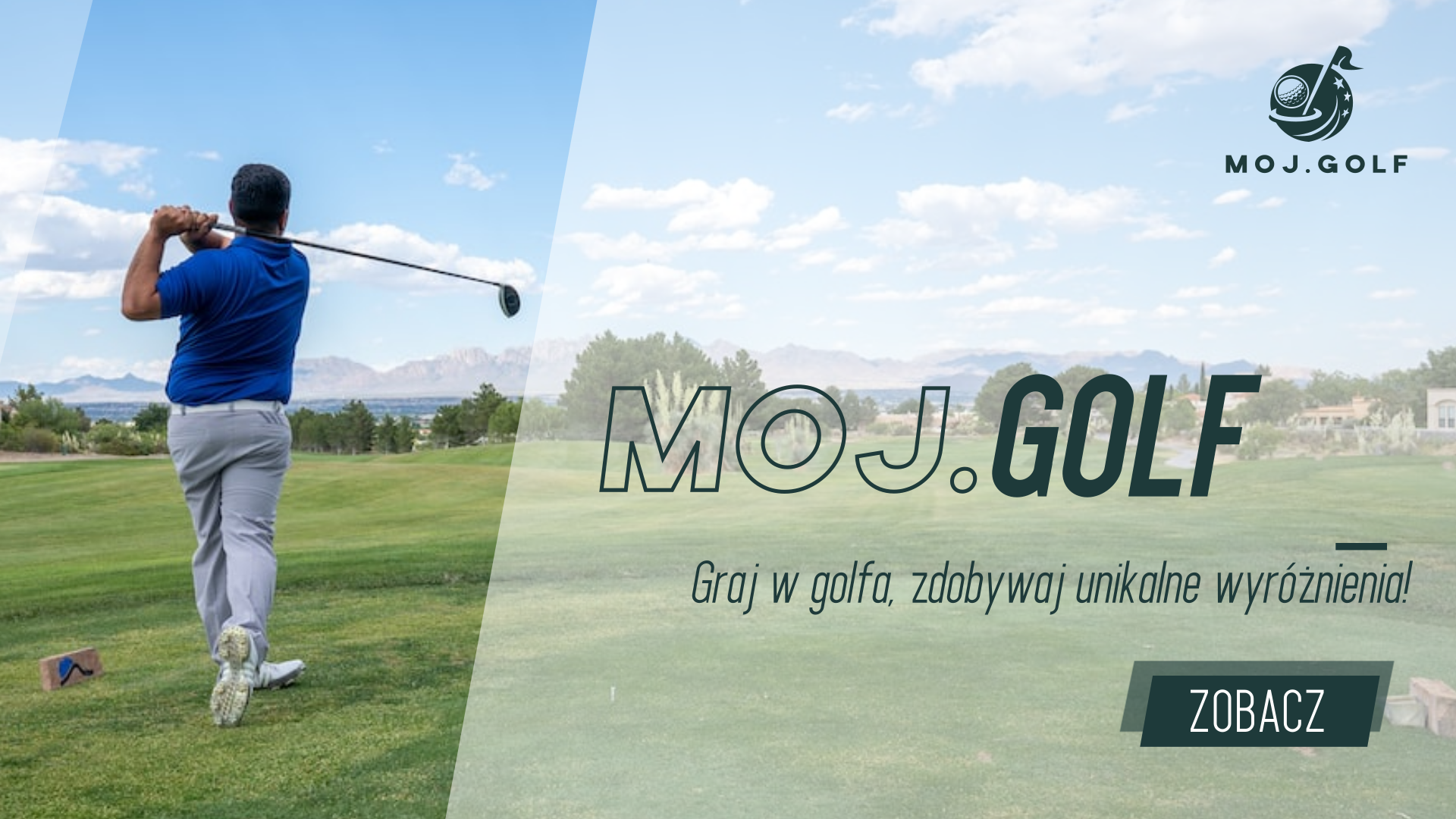 moj.golf - Graj w golfa, zdobywaj unikalne wyróżnienia!